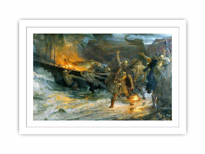 Funeral of a Viking