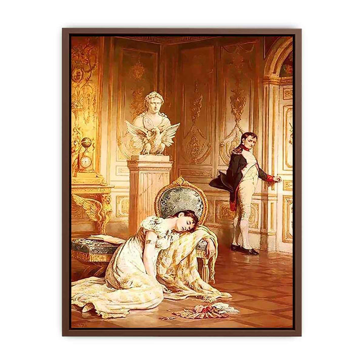 Napoleon's Farewell To Josephine (or My Destiny And France Demand It)