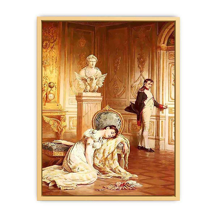 Napoleon's Farewell To Josephine (or My Destiny And France Demand It)