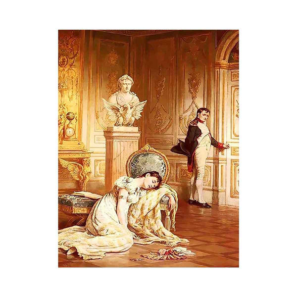 Napoleon's Farewell To Josephine (or My Destiny And France Demand It)