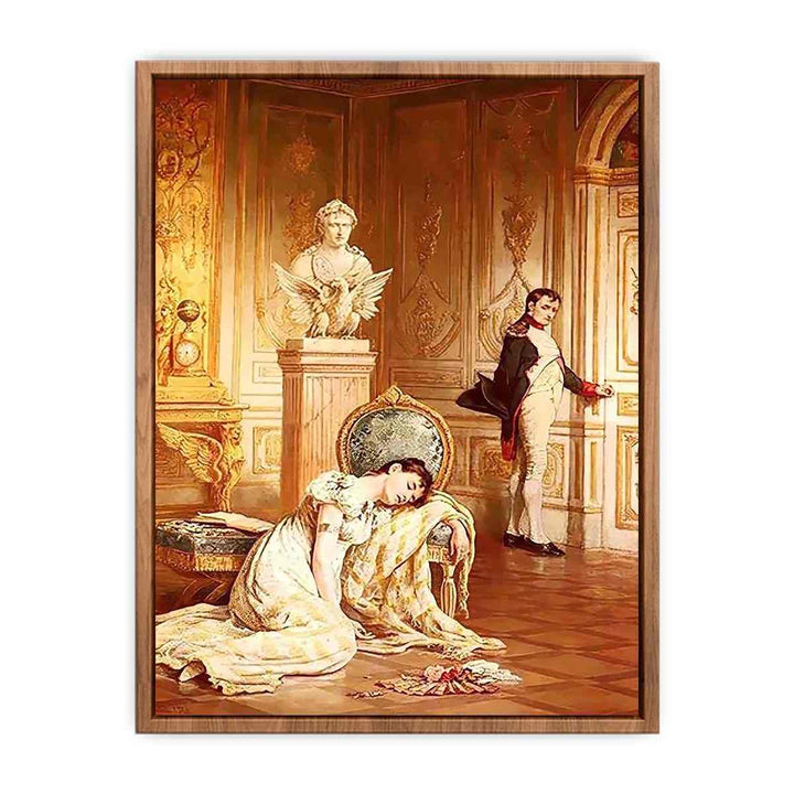 Napoleon's Farewell To Josephine (or My Destiny And France Demand It)