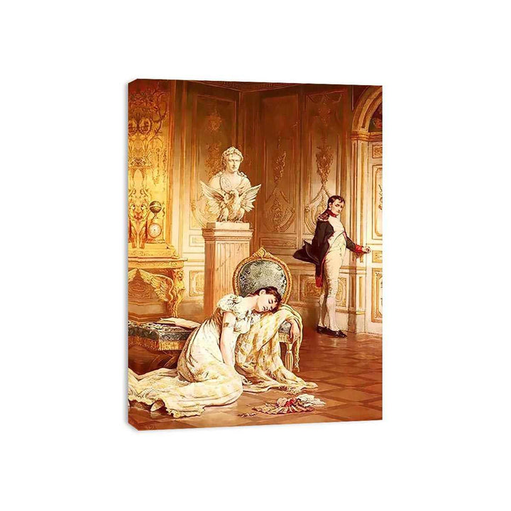 Napoleon's Farewell To Josephine (or My Destiny And France Demand It)