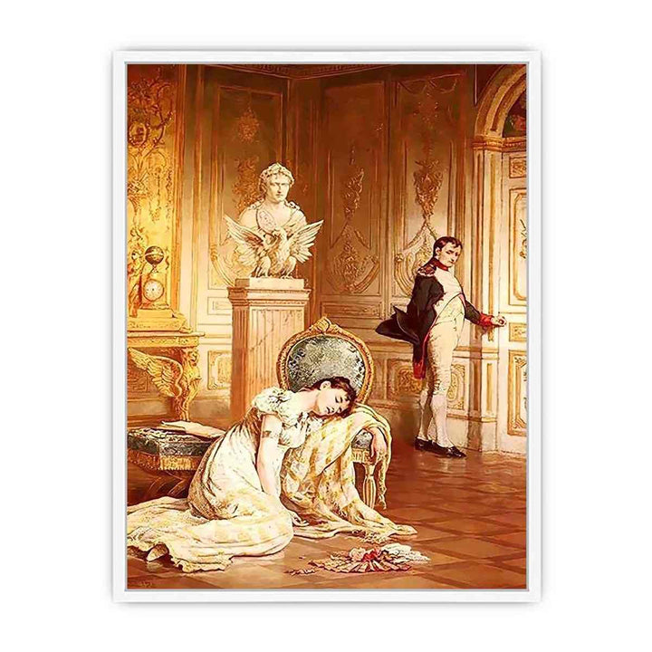 Napoleon's Farewell To Josephine (or My Destiny And France Demand It)