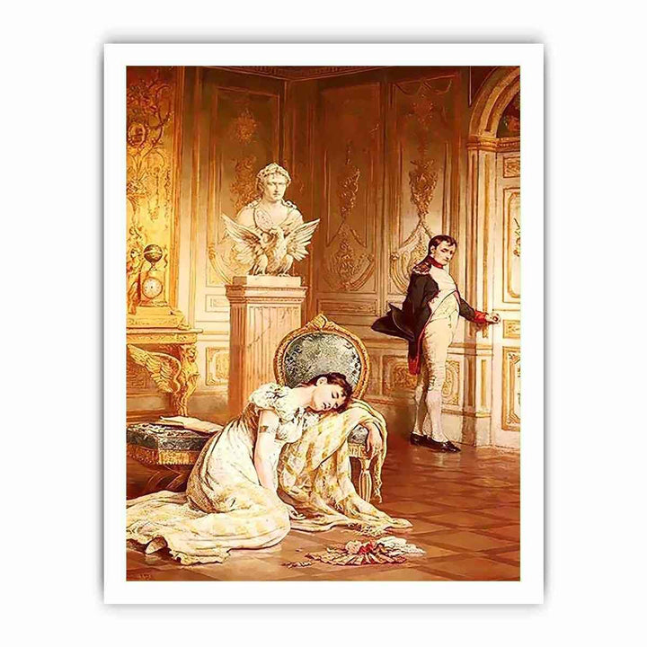 Napoleon's Farewell To Josephine (or My Destiny And France Demand It)