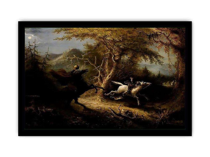 The Headless Horseman