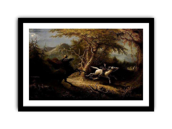The Headless Horseman