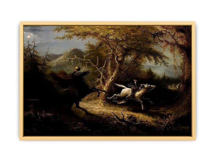 The Headless Horseman