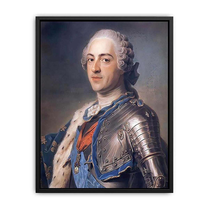 Portrait of King Louis XV