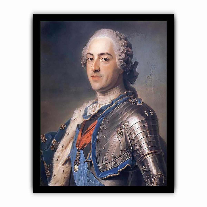 Portrait of King Louis XV