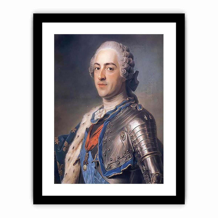 Portrait of King Louis XV