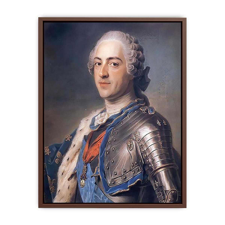 Portrait of King Louis XV