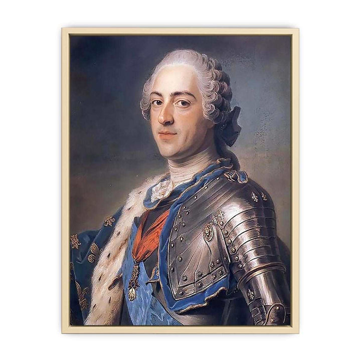 Portrait of King Louis XV