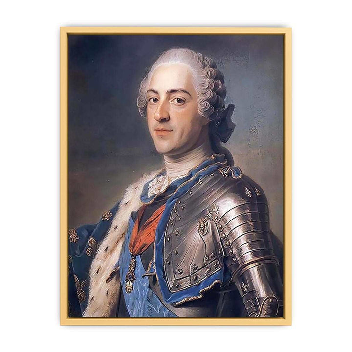Portrait of King Louis XV