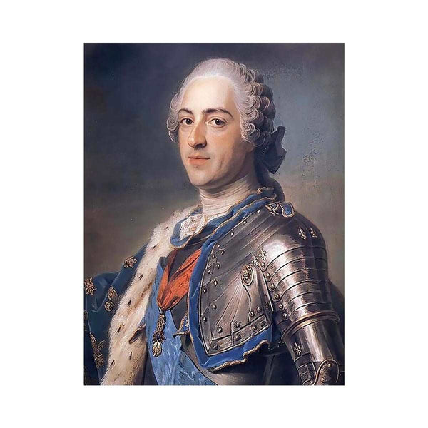 Portrait of King Louis XV