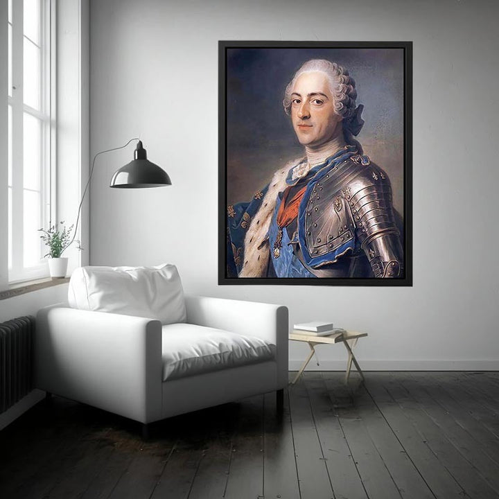 Portrait of King Louis XV