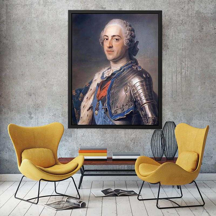 Portrait of King Louis XV