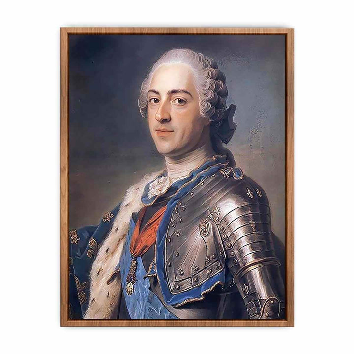 Portrait of King Louis XV