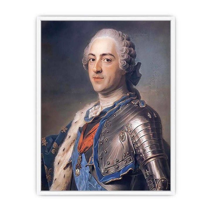 Portrait of King Louis XV