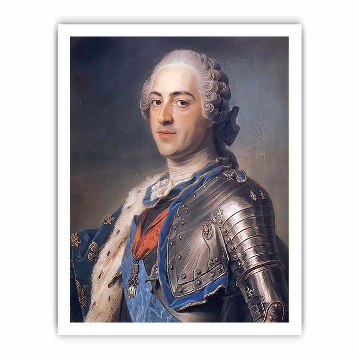 Portrait of King Louis XV