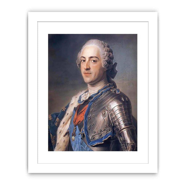 Portrait of King Louis XV