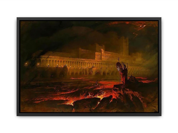 Pandemonium Painting
