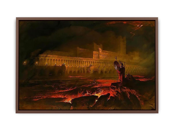 Pandemonium Painting