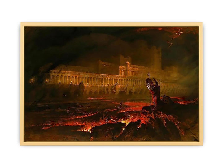 Pandemonium Painting