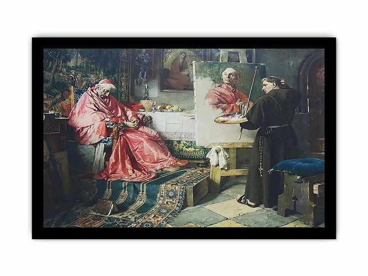 The Cardinal's Portrait