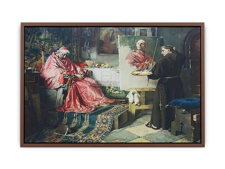 The Cardinal's Portrait