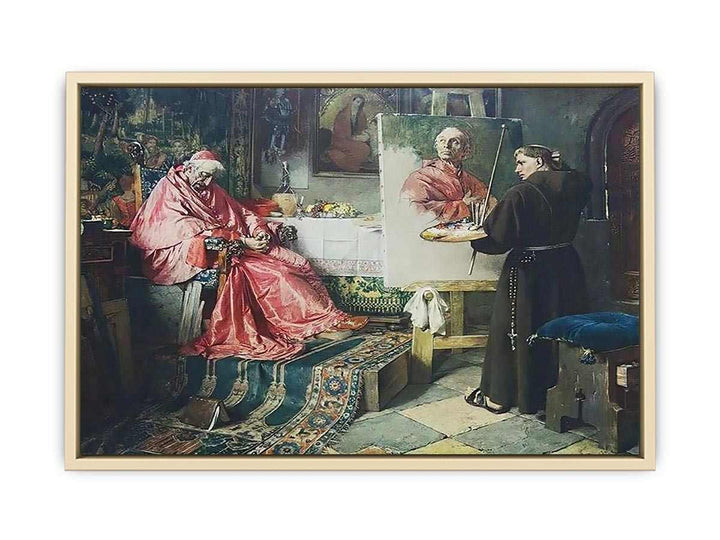 The Cardinal's Portrait
