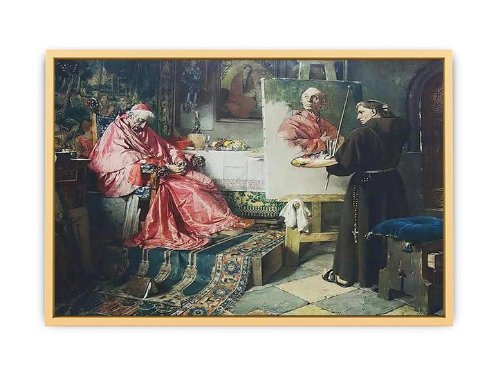 The Cardinal's Portrait
