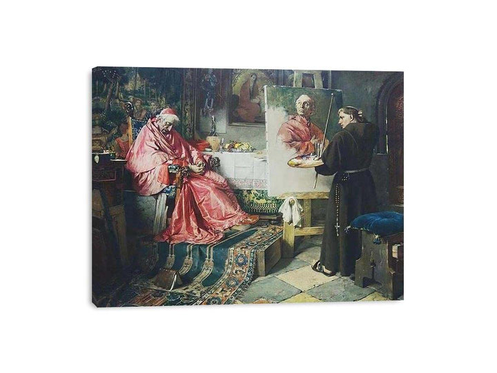 The Cardinal's Portrait