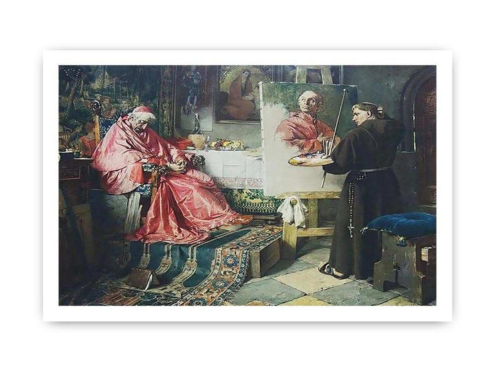 The Cardinal's Portrait