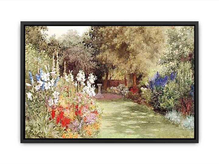 A Garden in July