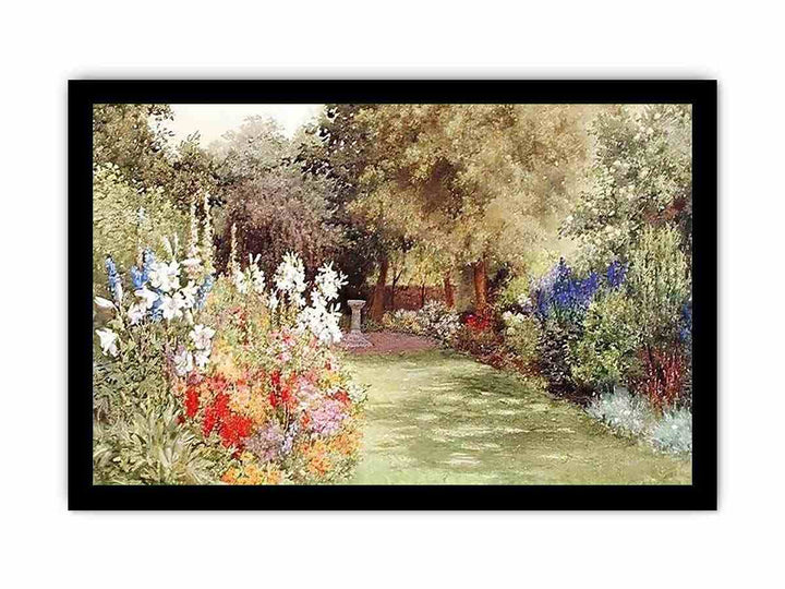 A Garden in July