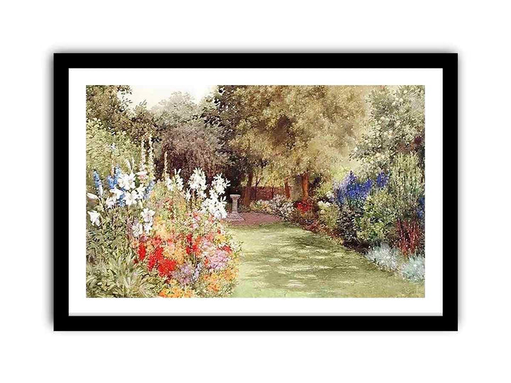A Garden in July