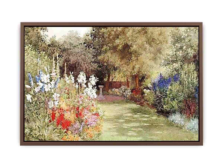 A Garden in July