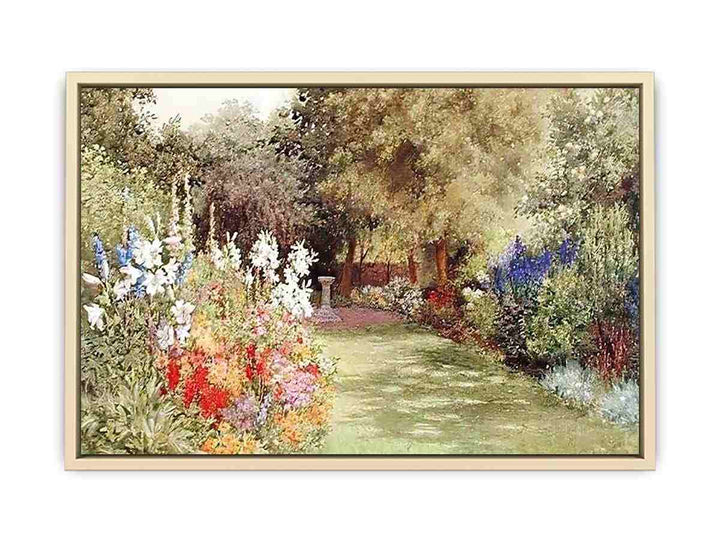 A Garden in July