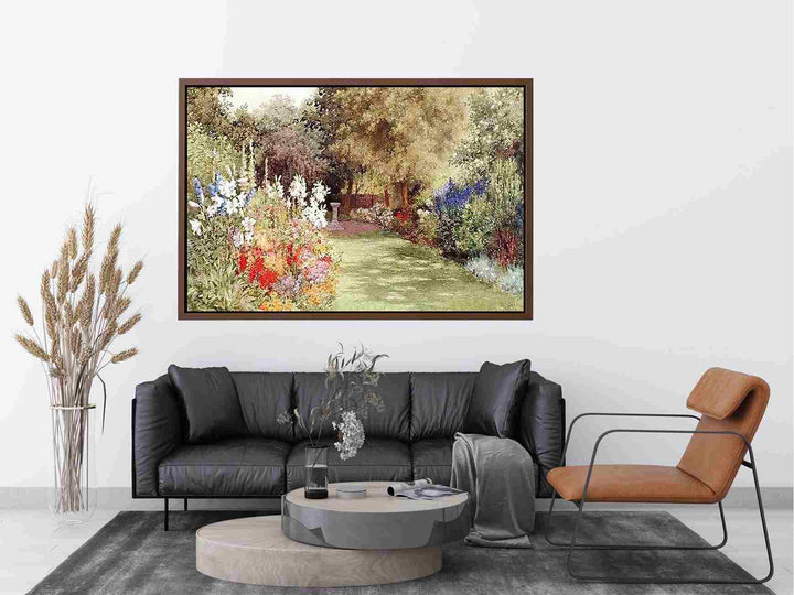 A Garden in July