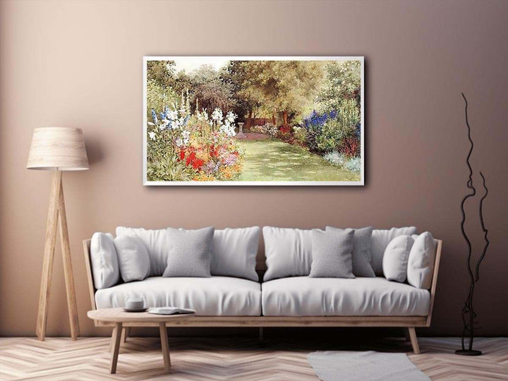 A Garden in July