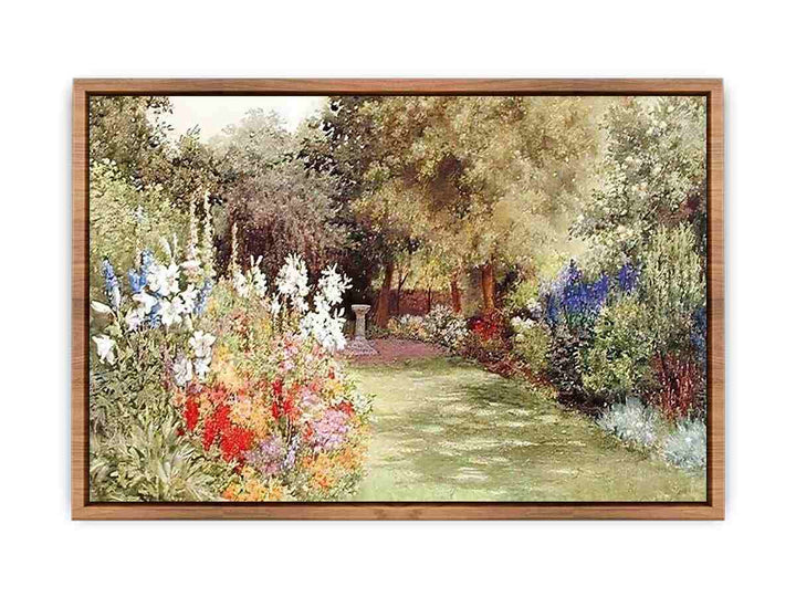 A Garden in July