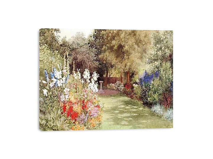 A Garden in July