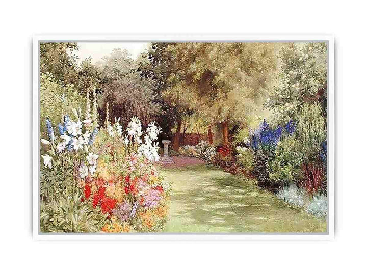 A Garden in July