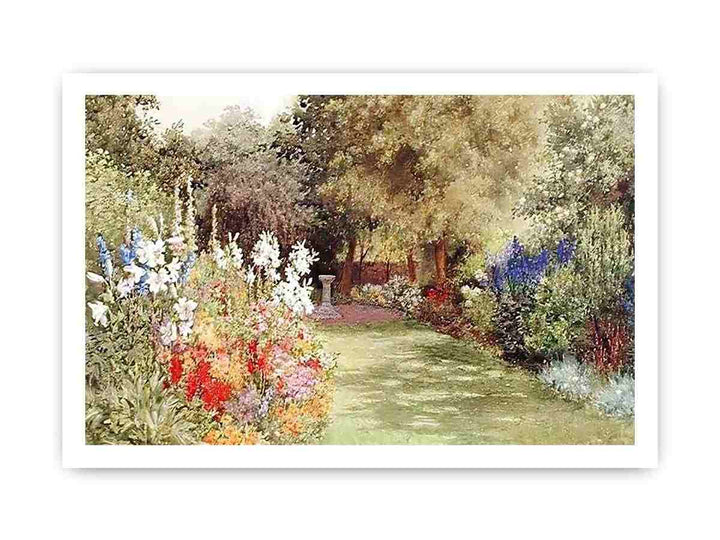 A Garden in July
