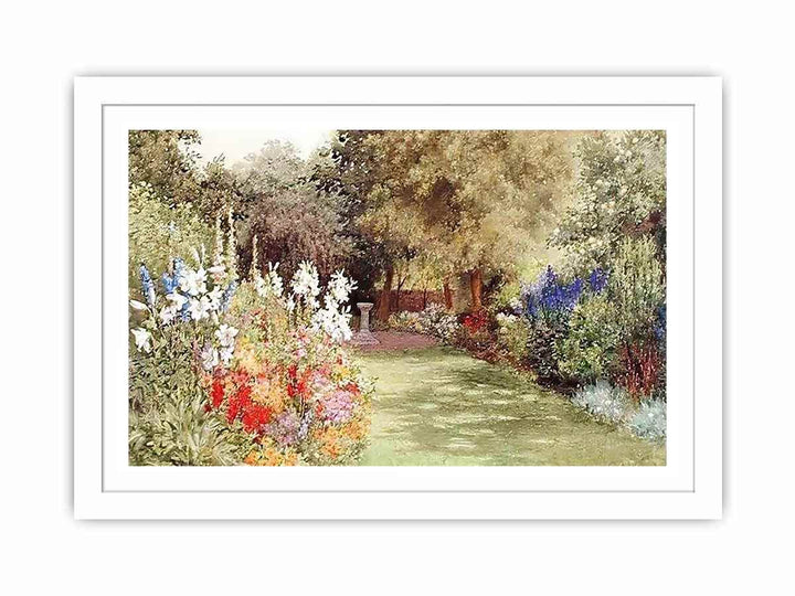 A Garden in July