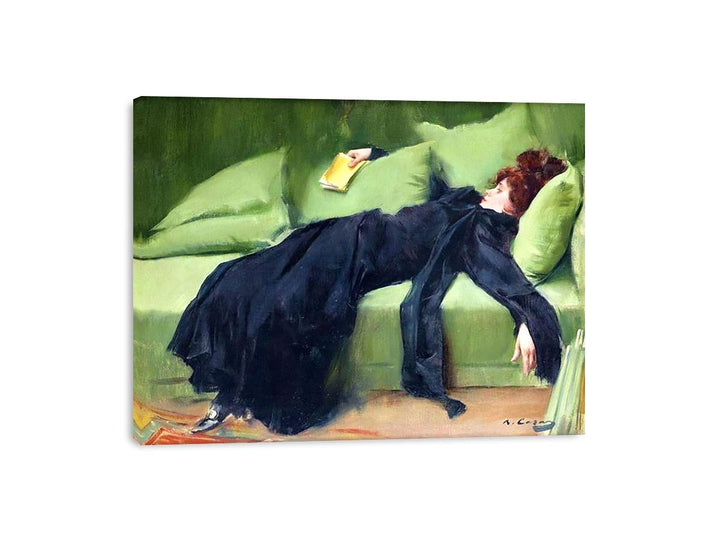 After the Ball Painting by Ramon Casas