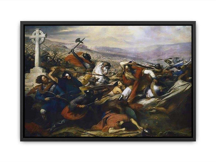 The Battle of Poitiers