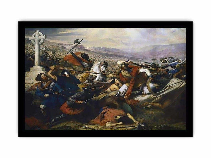 The Battle of Poitiers