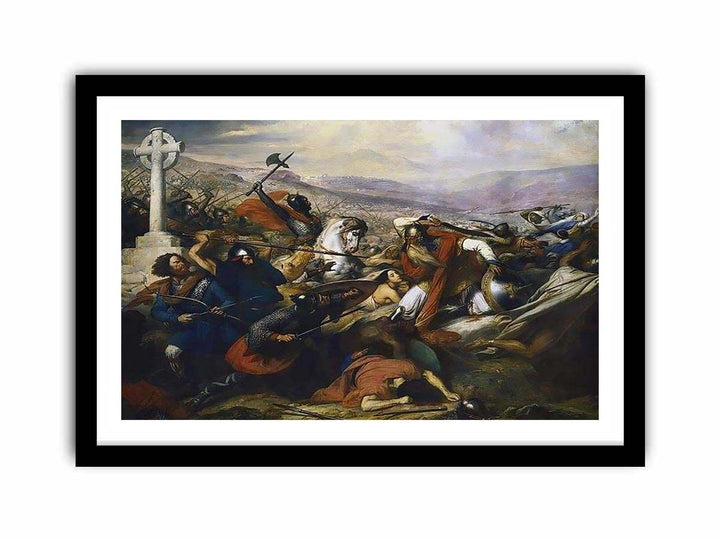 The Battle of Poitiers