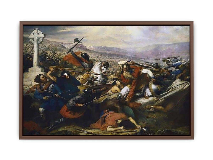The Battle of Poitiers